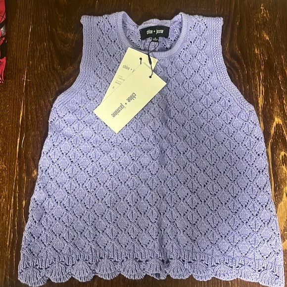 chloe + jasmine Other - Crochet 🧶 Tank Top
